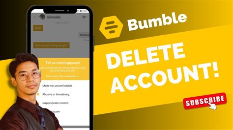 verwijderd profiel bumble|How To Delete Bumble Profile Remove Dating Profiles